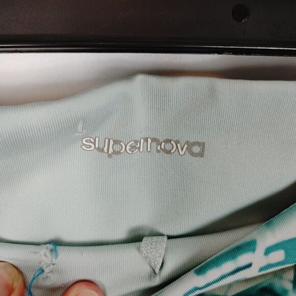Adidas Supernova Climate 3/4 Capri Cropped Active Leggings Women's Size Small.W - Picture 7 of 10